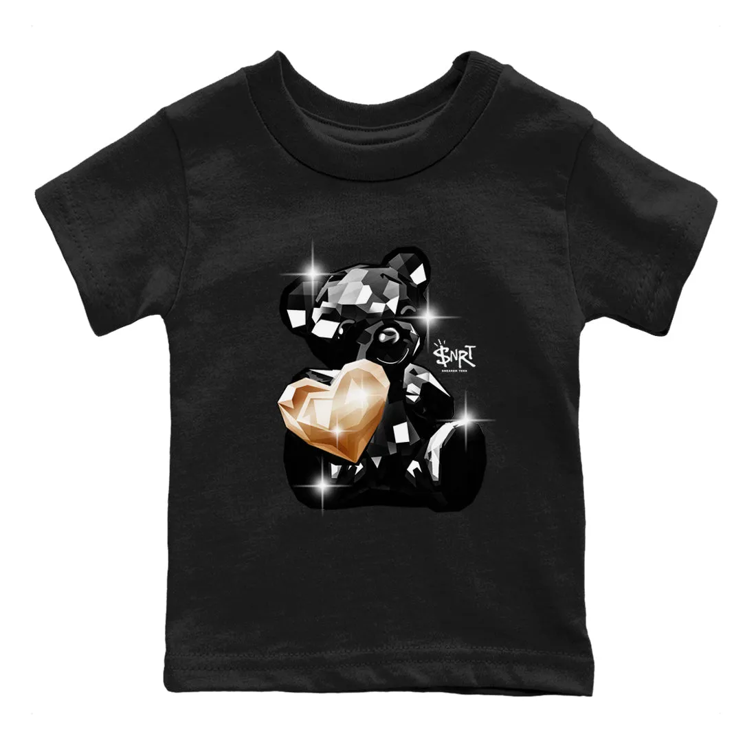Bear Tees Buy-one-get-one-free SNRT Back-to-school sale Sneaker - Air Foamposite Kids One Germs Metallic Copper