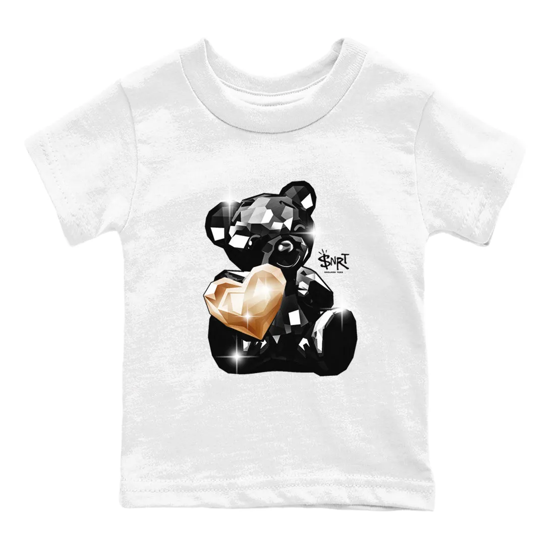 Bear Tees Buy-one-get-one-free SNRT Back-to-school sale Sneaker - Air Foamposite Kids One Germs Metallic Copper