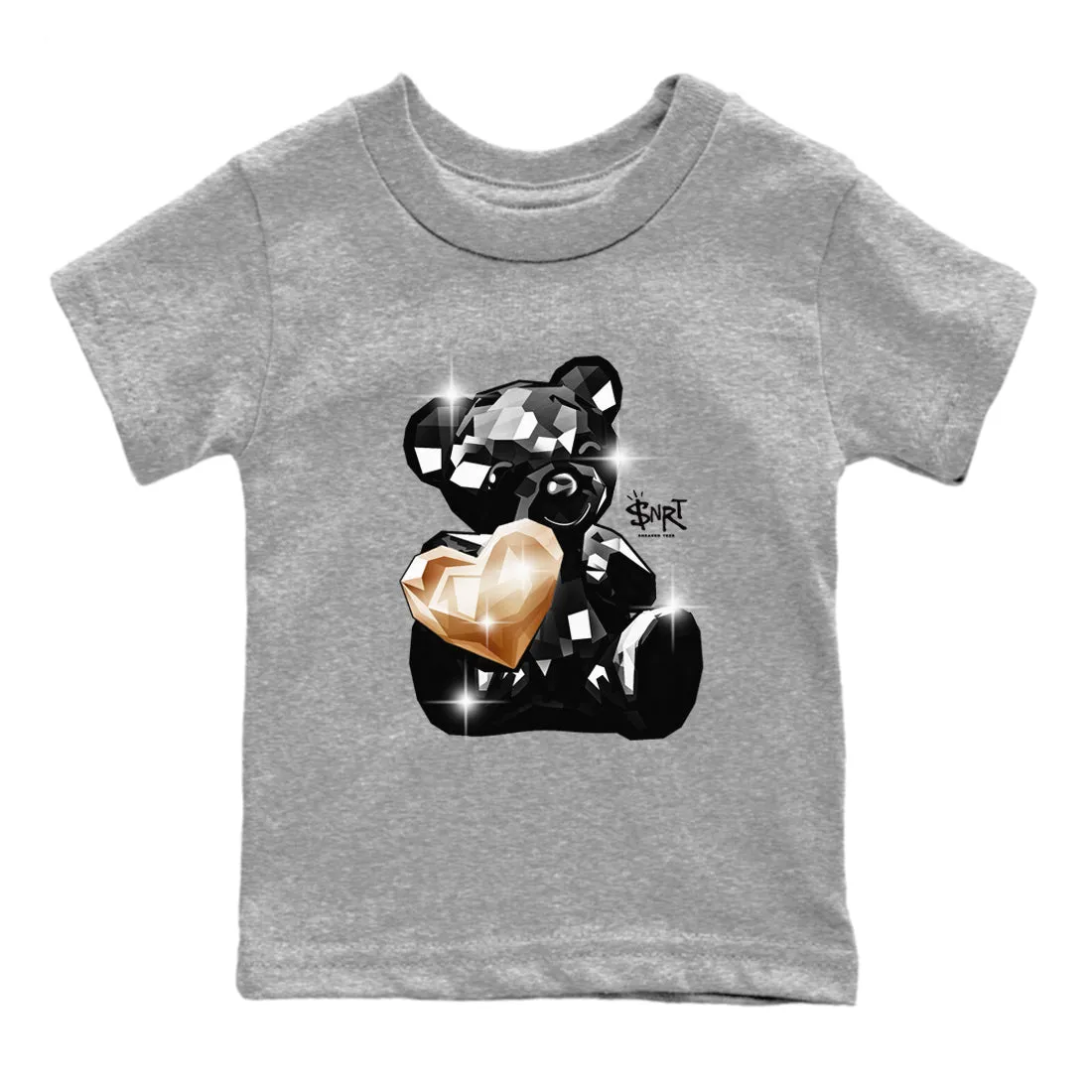 Bear Tees Buy-one-get-one-free SNRT Back-to-school sale Sneaker - Air Foamposite Kids One Germs Metallic Copper