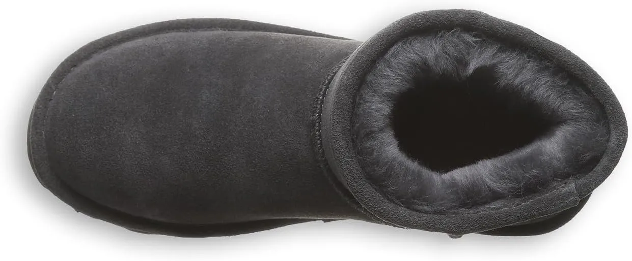 BEARPAW Women's Alyssa Multiple Colors | Women's Ankle Boot | Women's Slip On Boot | Comfortable Winter Boot