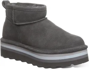 BEARPAW Women's Retro Shorty Boot | Women's Ankle Boot | Comfortable Winter Boot