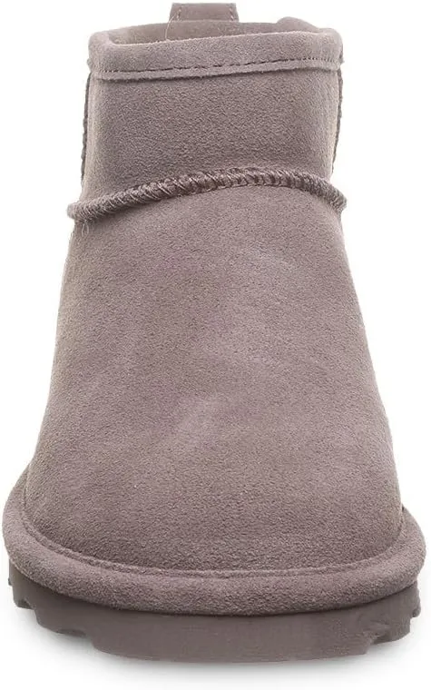 BEARPAW Women's Shorty Multiple Colors | Women's Ankle Boot | Women's Slip On Boot | Comfortable Winter Boot