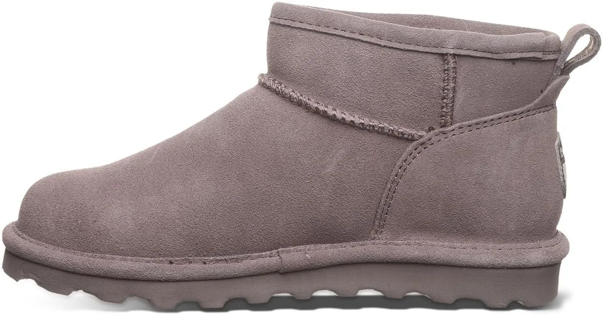BEARPAW Women's Shorty Multiple Colors | Women's Ankle Boot | Women's Slip On Boot | Comfortable Winter Boot