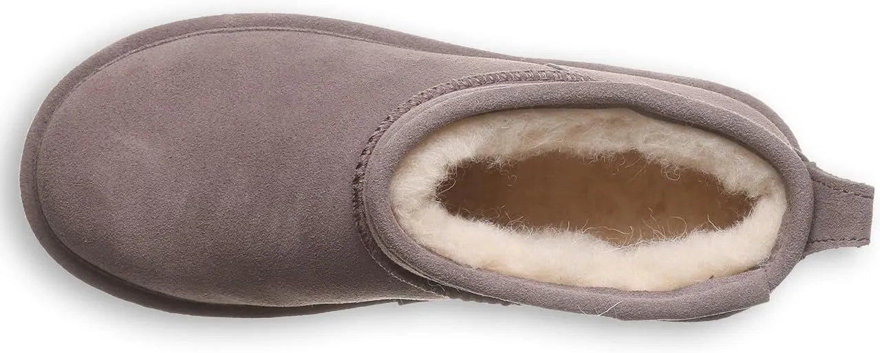 BEARPAW Women's Shorty Multiple Colors | Women's Ankle Boot | Women's Slip On Boot | Comfortable Winter Boot