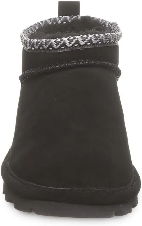 BEARPAW Women's Super Shorty Deco Multiple Colors | Women's Ankle Boot | Women's Slip On Boot | Comfortable Winter Boot