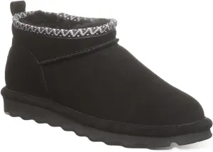 BEARPAW Women's Super Shorty Deco Multiple Colors | Women's Ankle Boot | Women's Slip On Boot | Comfortable Winter Boot