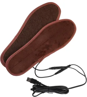 Beaupretty Rmal Insoles for Winter Rechargeable Heated Warm Shoe Pad for Foot Comfort