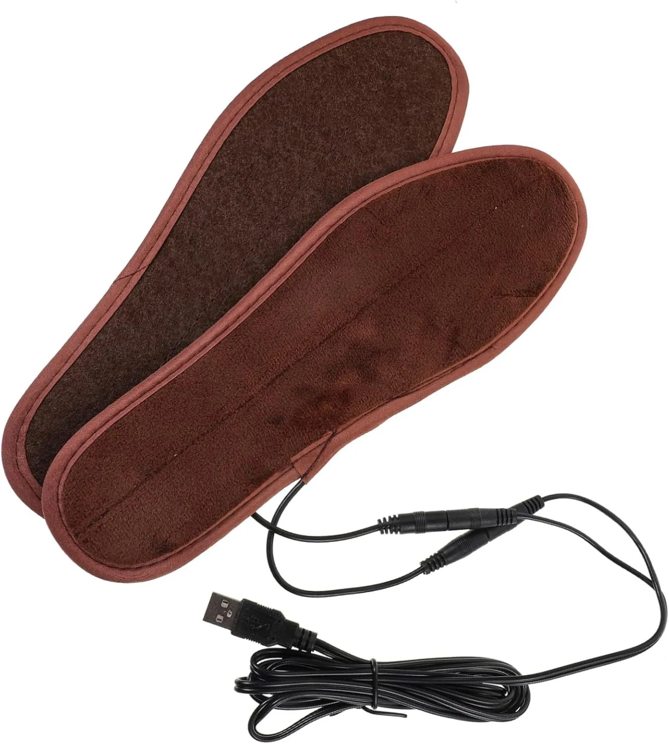 Beaupretty Rmal Insoles for Winter Rechargeable Heated Warm Shoe Pad for Foot Comfort