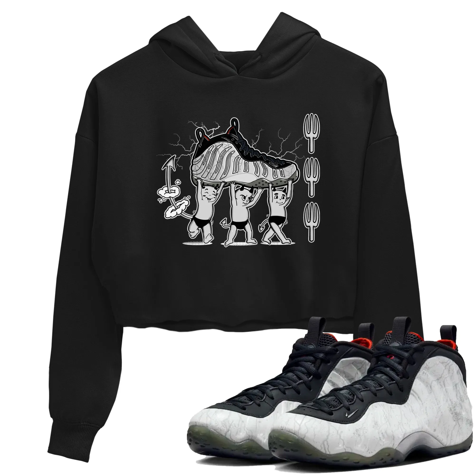 Best choice Air One Top Final hours Jin Devil Babies - Foamposite SNRT Sneaker Women's