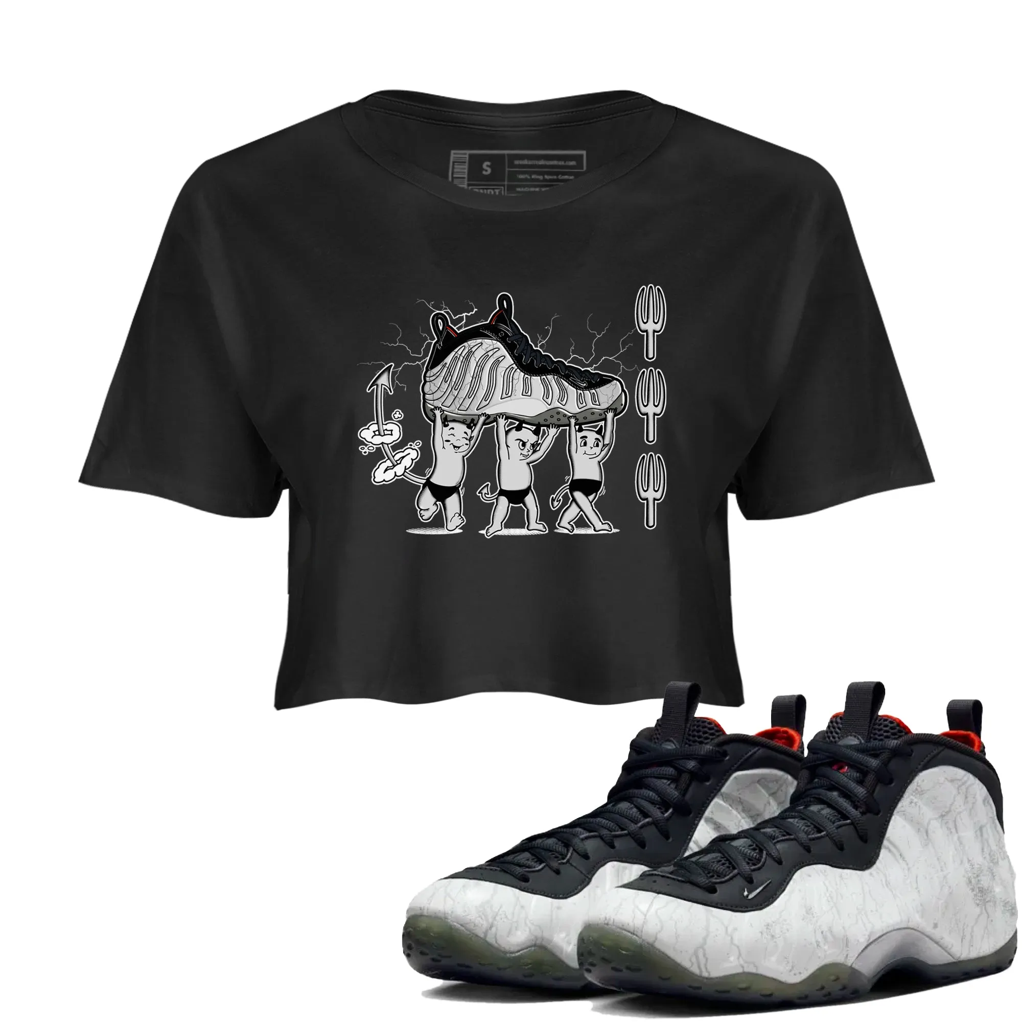 Best choice Air One Top Final hours Jin Devil Babies - Foamposite SNRT Sneaker Women's