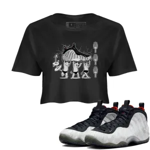 Best choice Air One Top Final hours Jin Devil Babies - Foamposite SNRT Sneaker Women's
