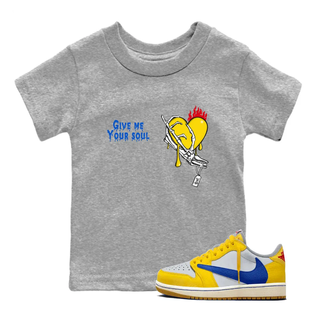 Best choice Sneaker Jordan Give 1 - Tees Canary Me Scott Kids Satisfied SNRT Air Your Travis Soul