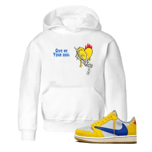 Best choice Sneaker Jordan Give 1 - Tees Canary Me Scott Kids Satisfied SNRT Air Your Travis Soul