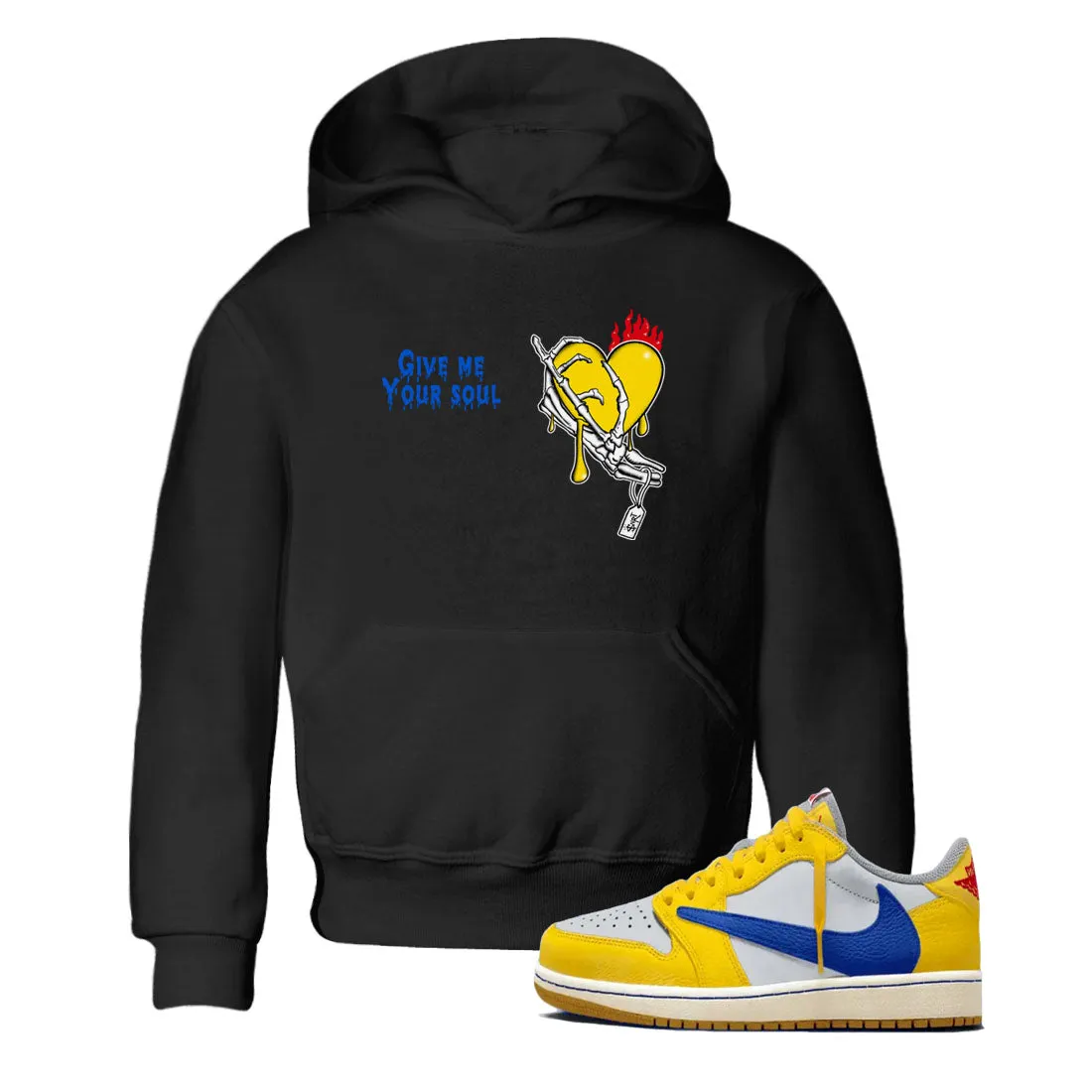 Best choice Sneaker Jordan Give 1 - Tees Canary Me Scott Kids Satisfied SNRT Air Your Travis Soul