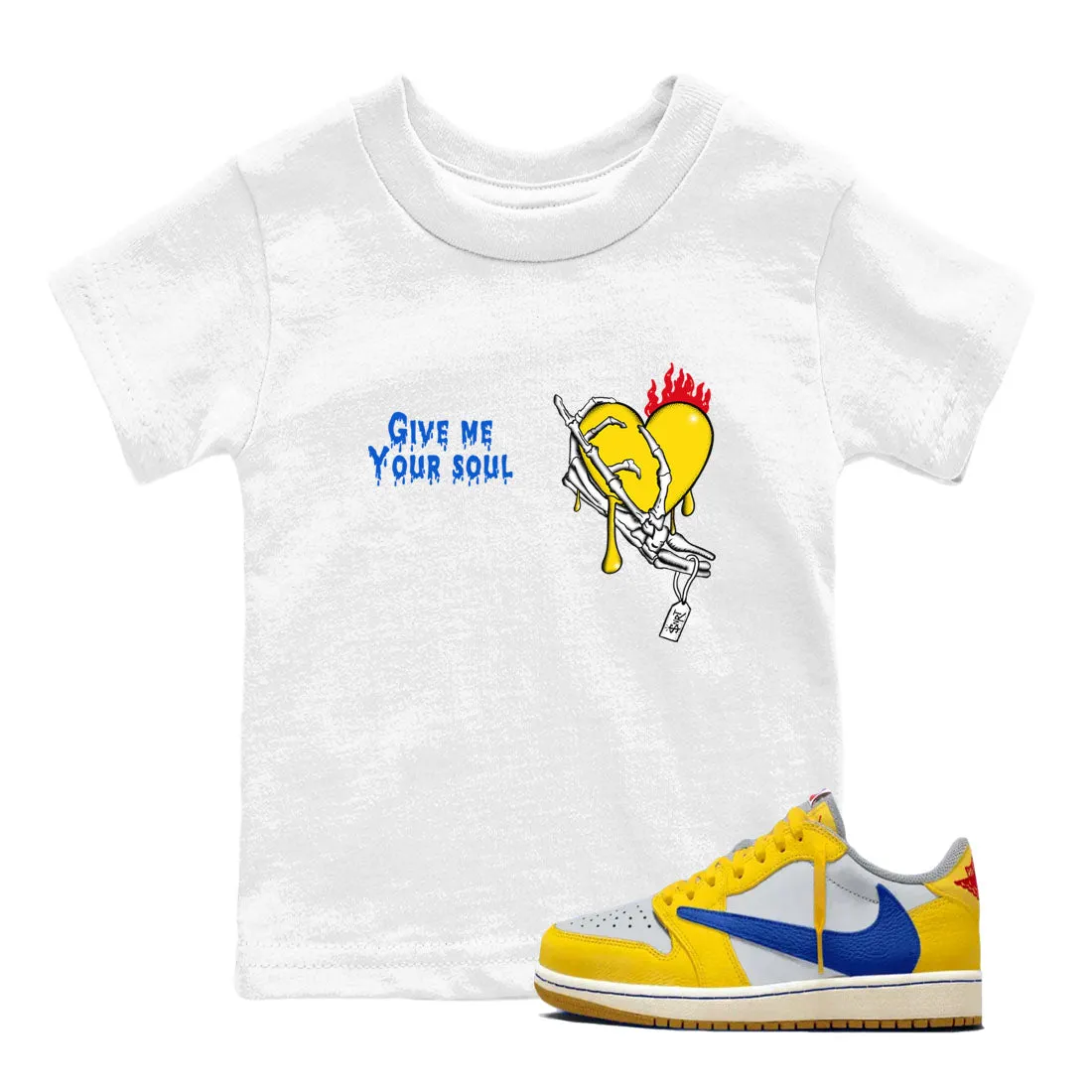 Best choice Sneaker Jordan Give 1 - Tees Canary Me Scott Kids Satisfied SNRT Air Your Travis Soul