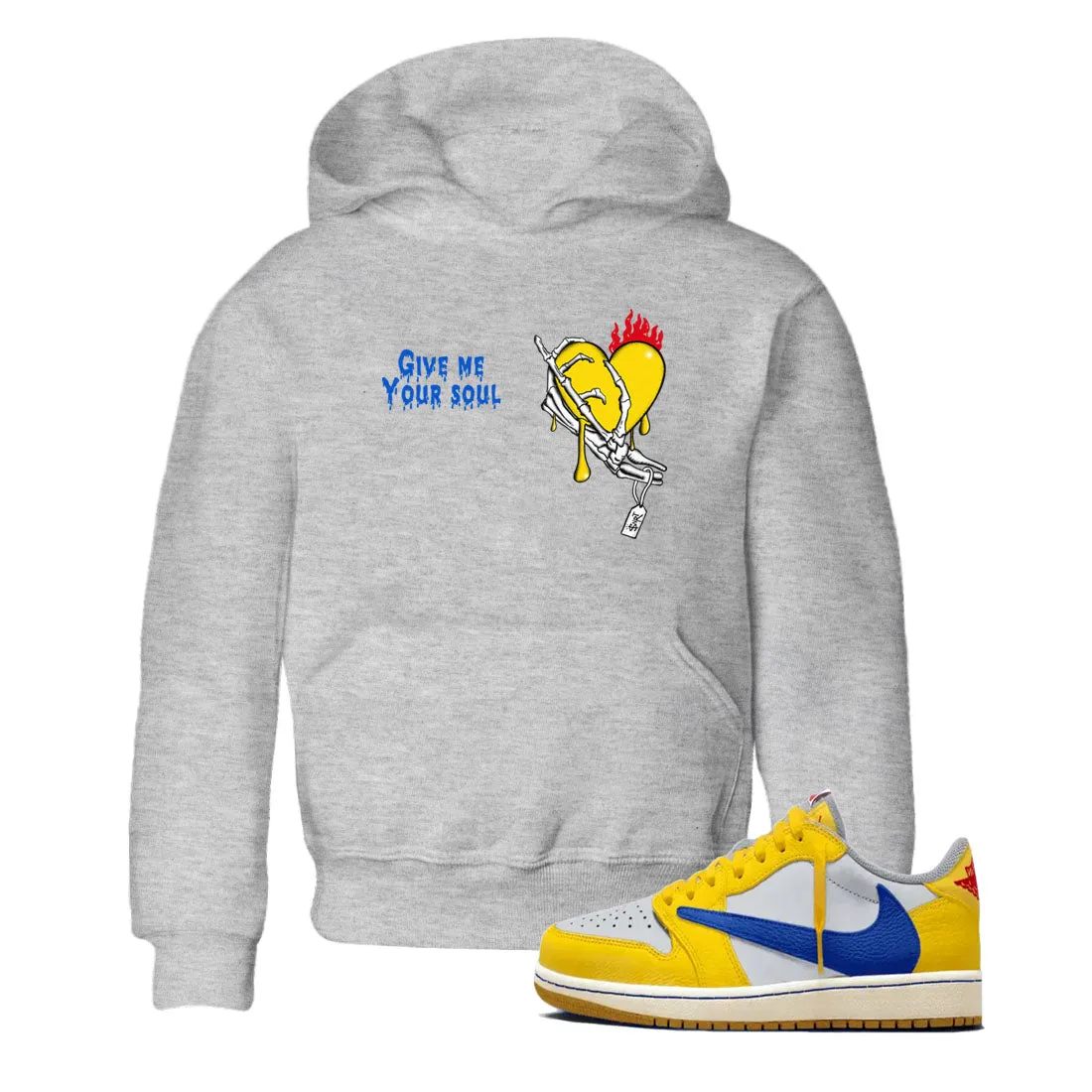 Best choice Sneaker Jordan Give 1 - Tees Canary Me Scott Kids Satisfied SNRT Air Your Travis Soul