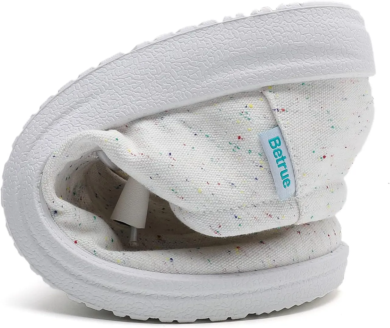 Betrue Women's Lightweight Boat Shoes, Breathable Canvas Loafers for Casual Users, Slip-On Deck Shoes for Everyday Consumers
