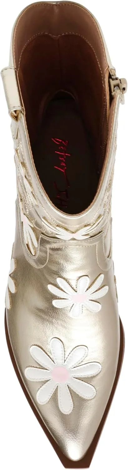 Betsey Johnson Women's Teddyy Ankle Boot
