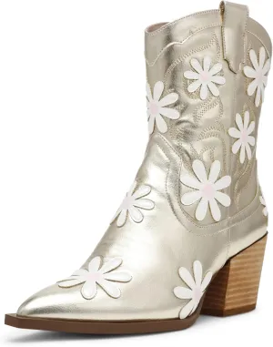 Betsey Johnson Women's Teddyy Ankle Boot