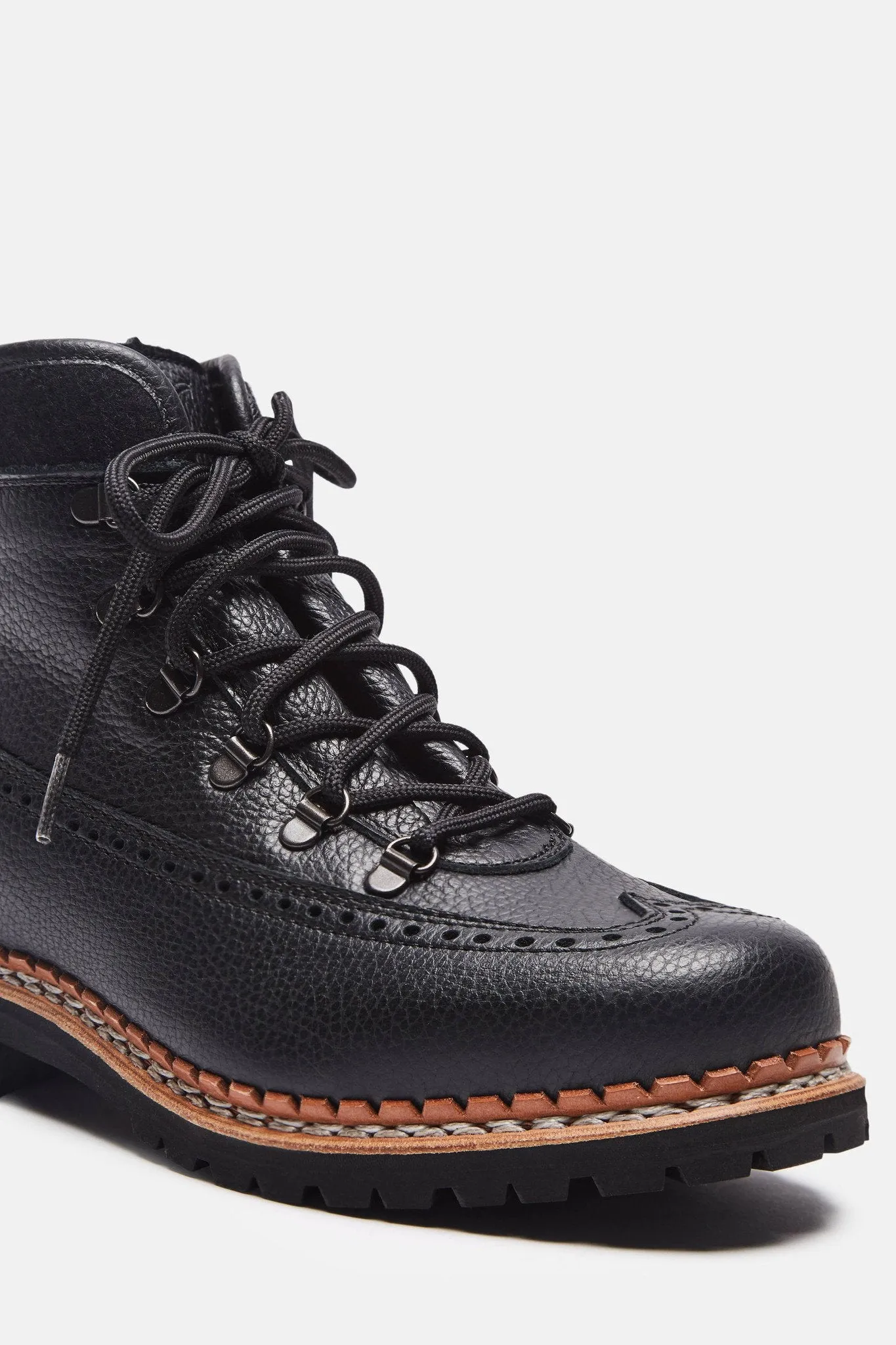 Bexley - Black Calf