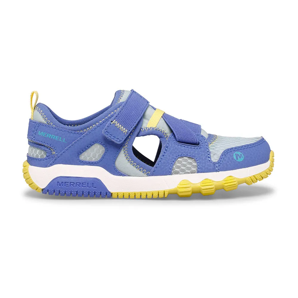 Big Kid's  Hydro Free Water Sandal - Free Marlin/Limelight