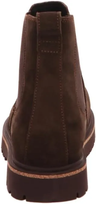 Birkenstock Men's Highwood Slip-on Deep Blue Chelsea Boot