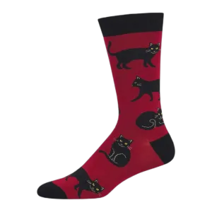 Black Cat Socks