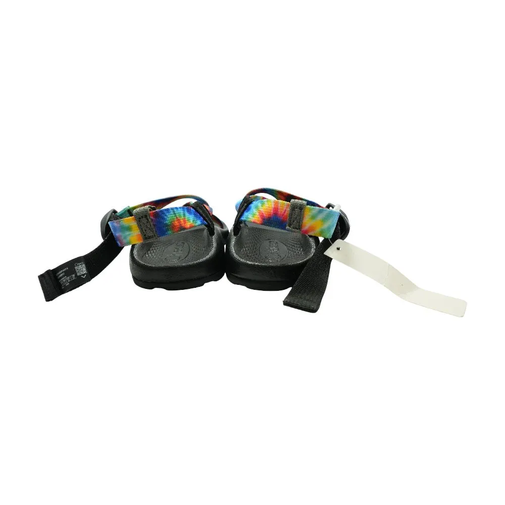 Black Rubber Sandal Shoes