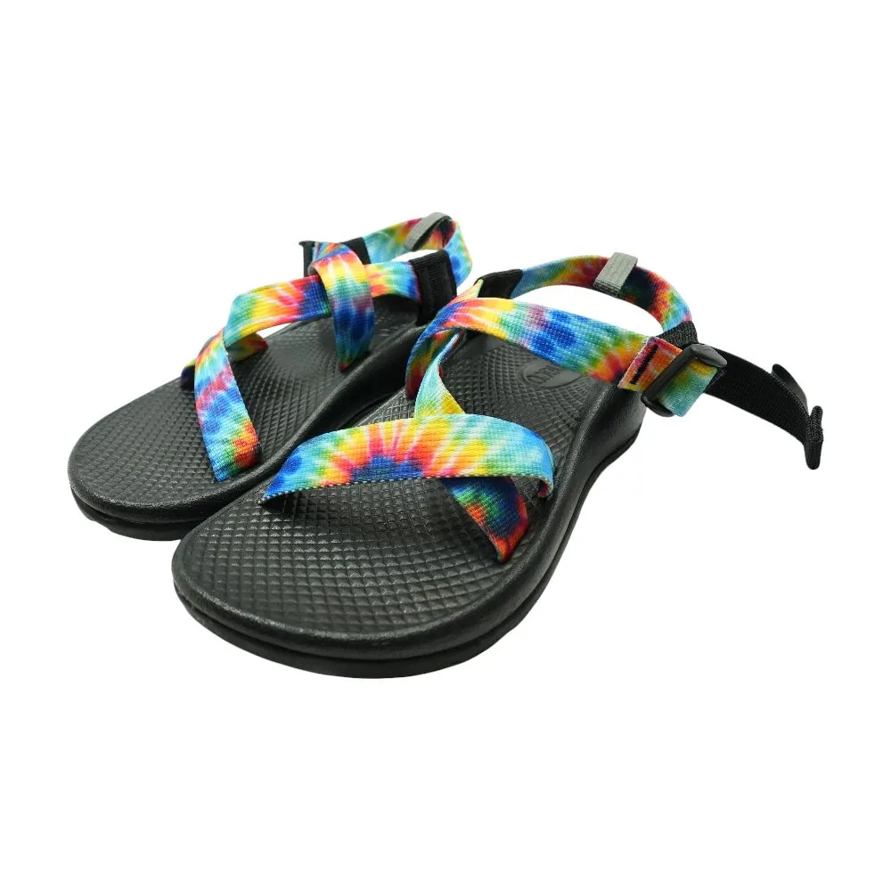 Black Rubber Sandal Shoes