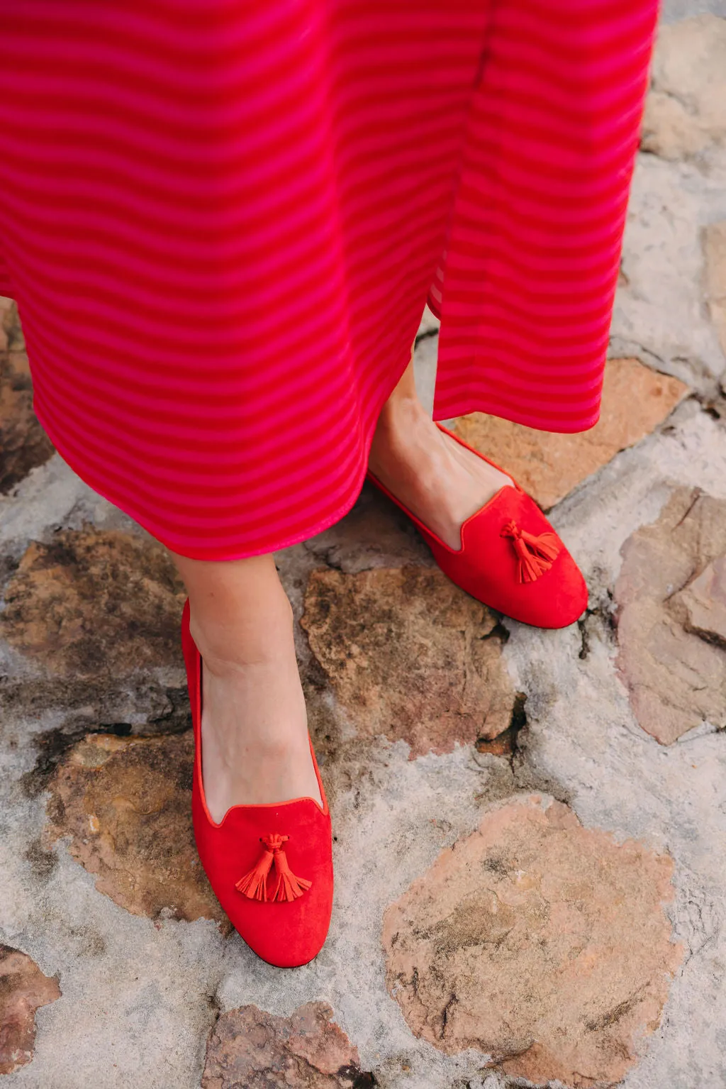 Blood-Tiger Tasselloafer Klassik