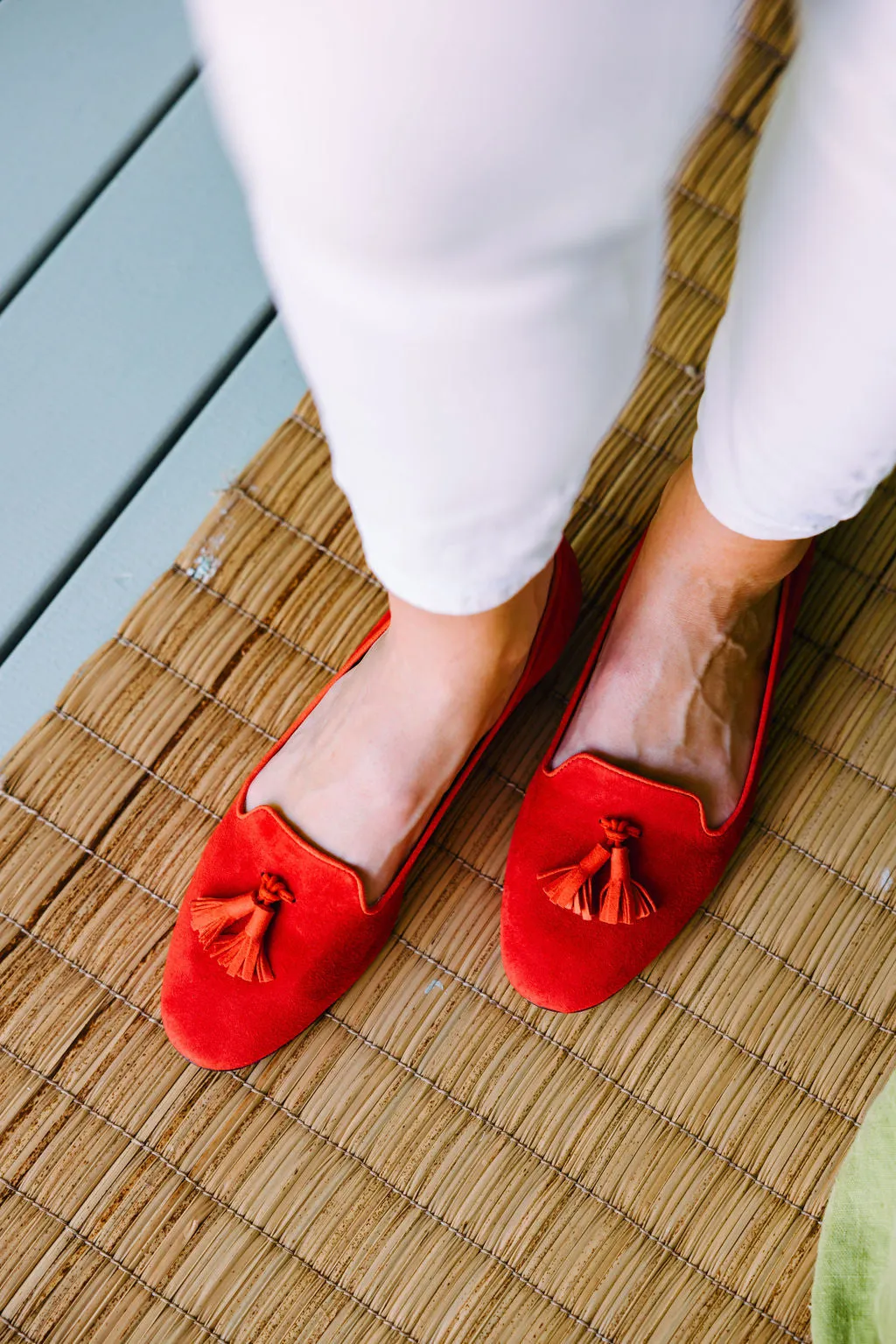 Blood-Tiger Tasselloafer Klassik