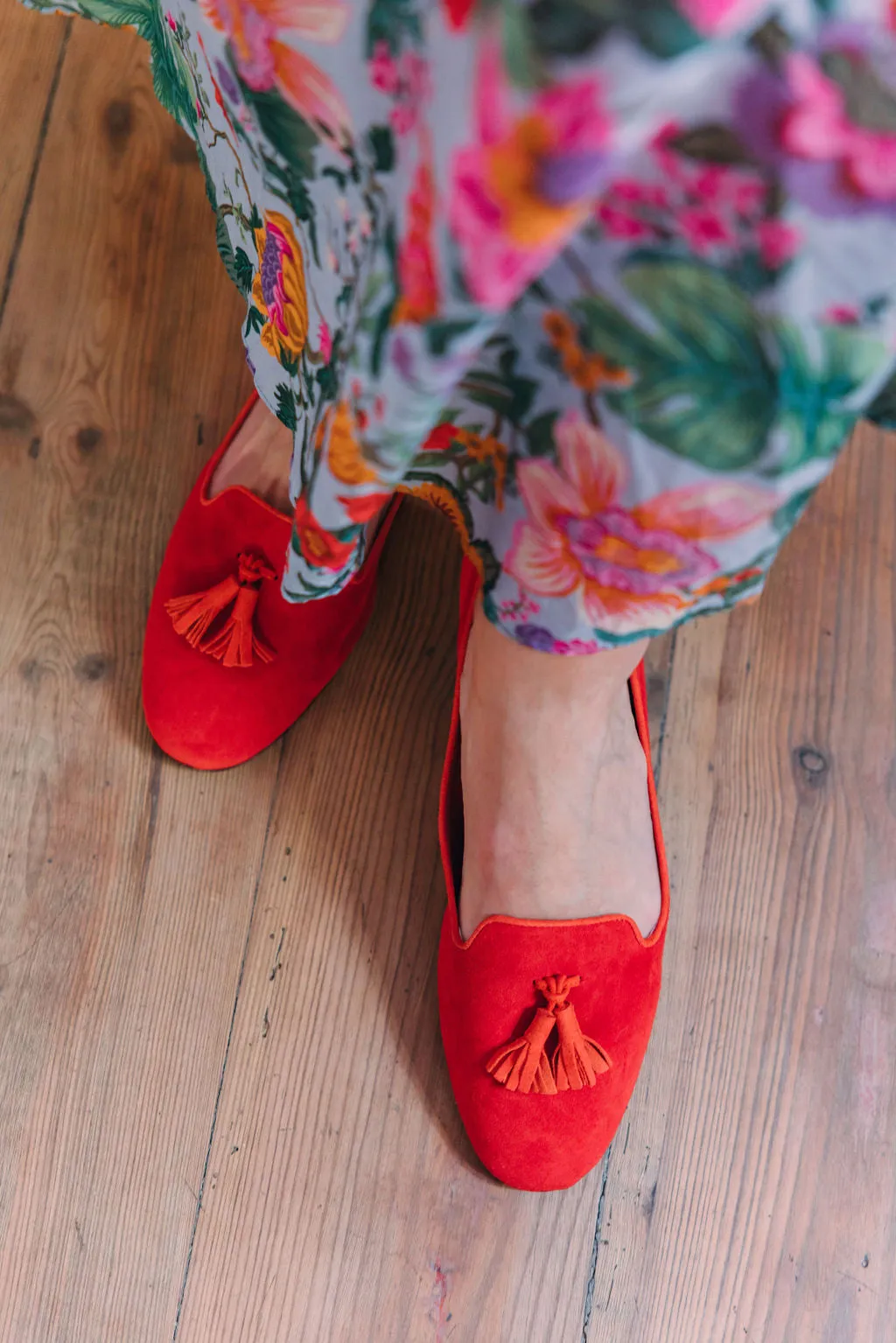 Blood-Tiger Tasselloafer Klassik