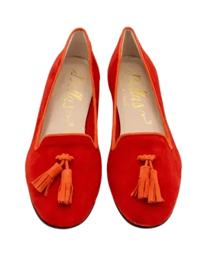 Blood-Tiger Tasselloafer Klassik