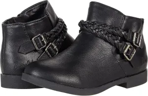 Blowfish Malibu Girl's Sarelia-B-T (Toddler/Little Kid) Black Alamo/Metallic Waters 8 Toddler M
