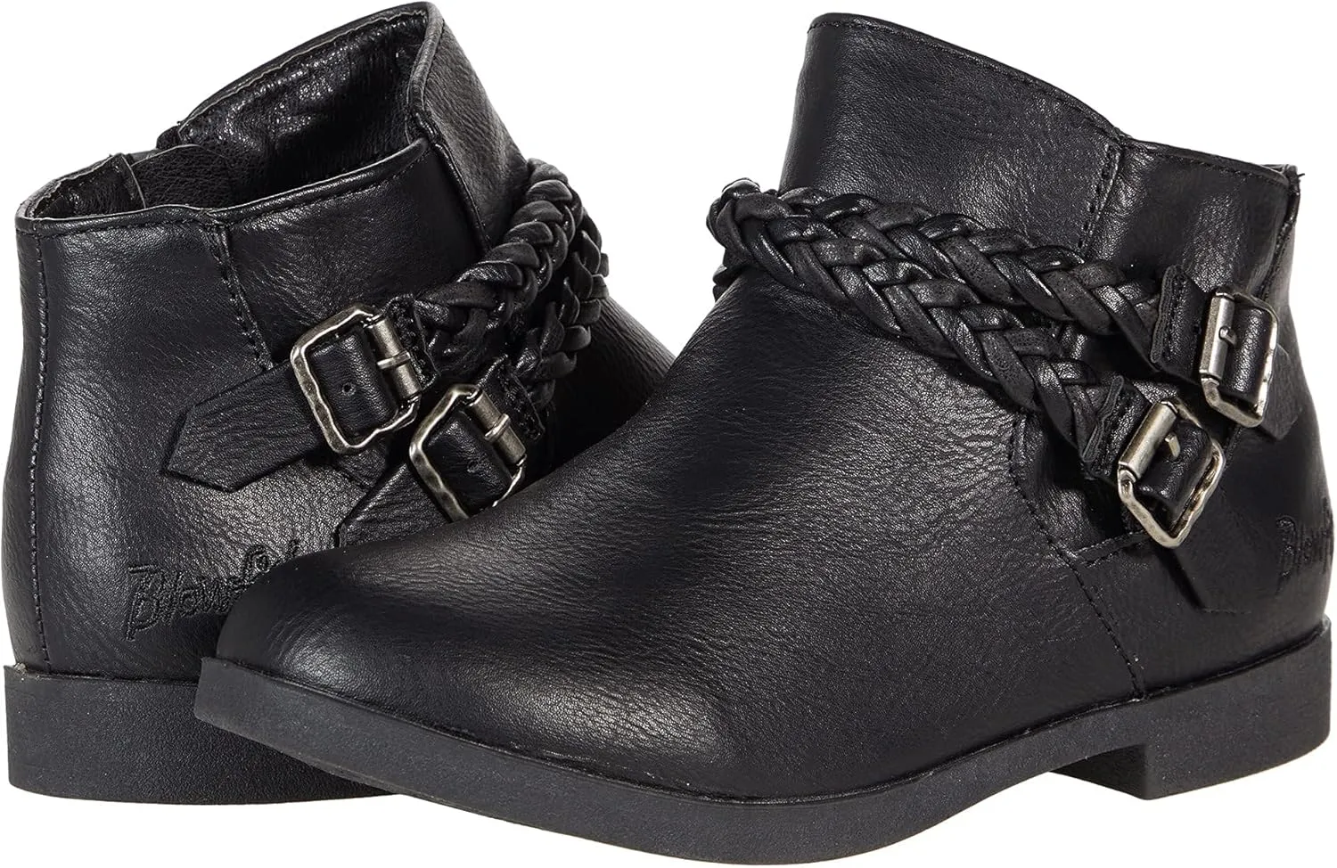 Blowfish Malibu Girl's Sarelia-B-T (Toddler/Little Kid) Black Alamo/Metallic Waters 8 Toddler M