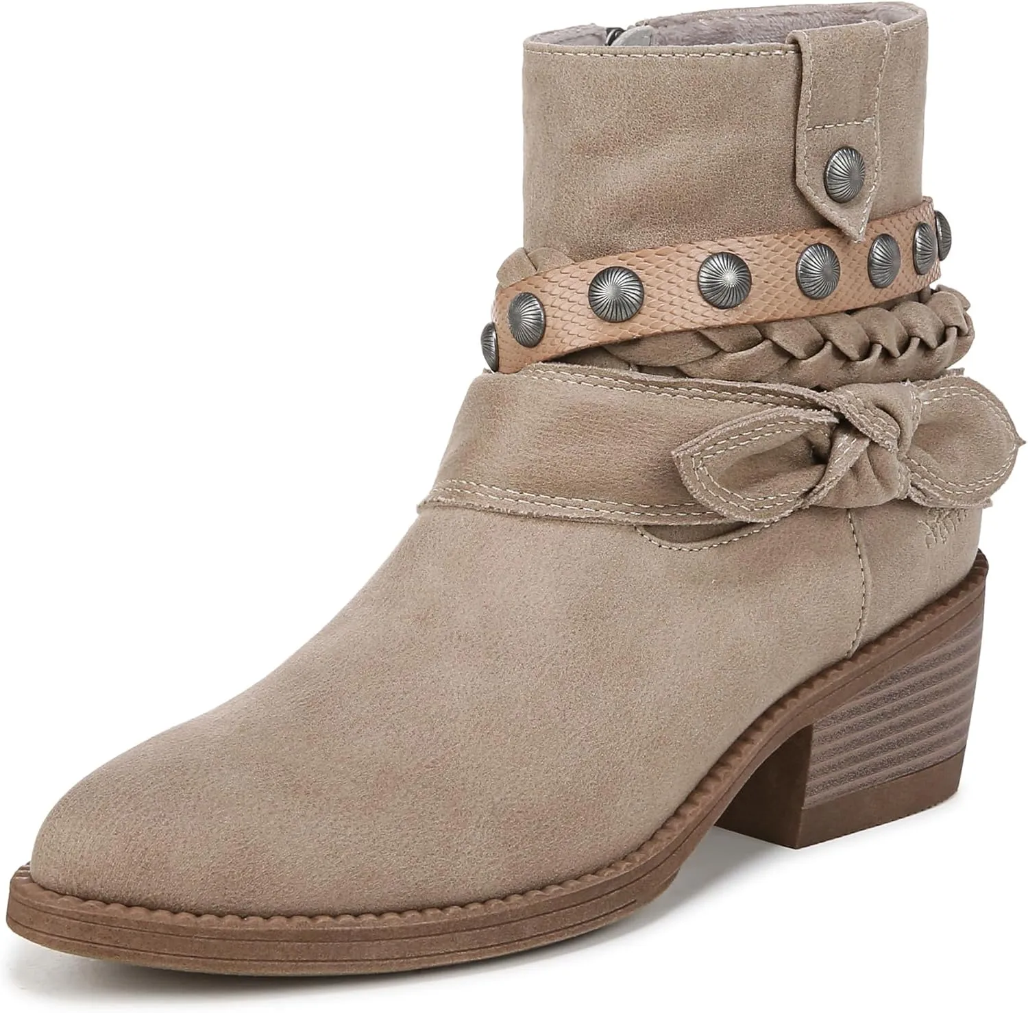 Blowfish Malibu Women's Rally Western Ankle Bootie