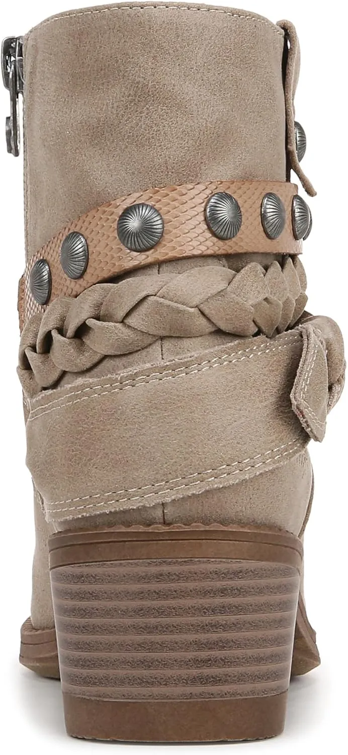 Blowfish Malibu Women's Rally Western Ankle Bootie