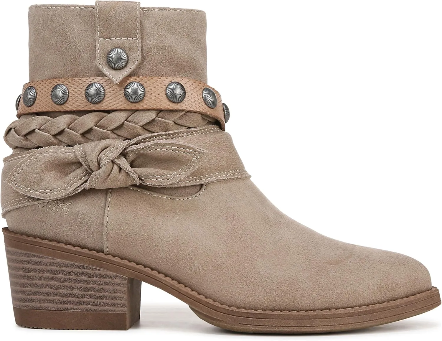 Blowfish Malibu Women's Rally Western Ankle Bootie