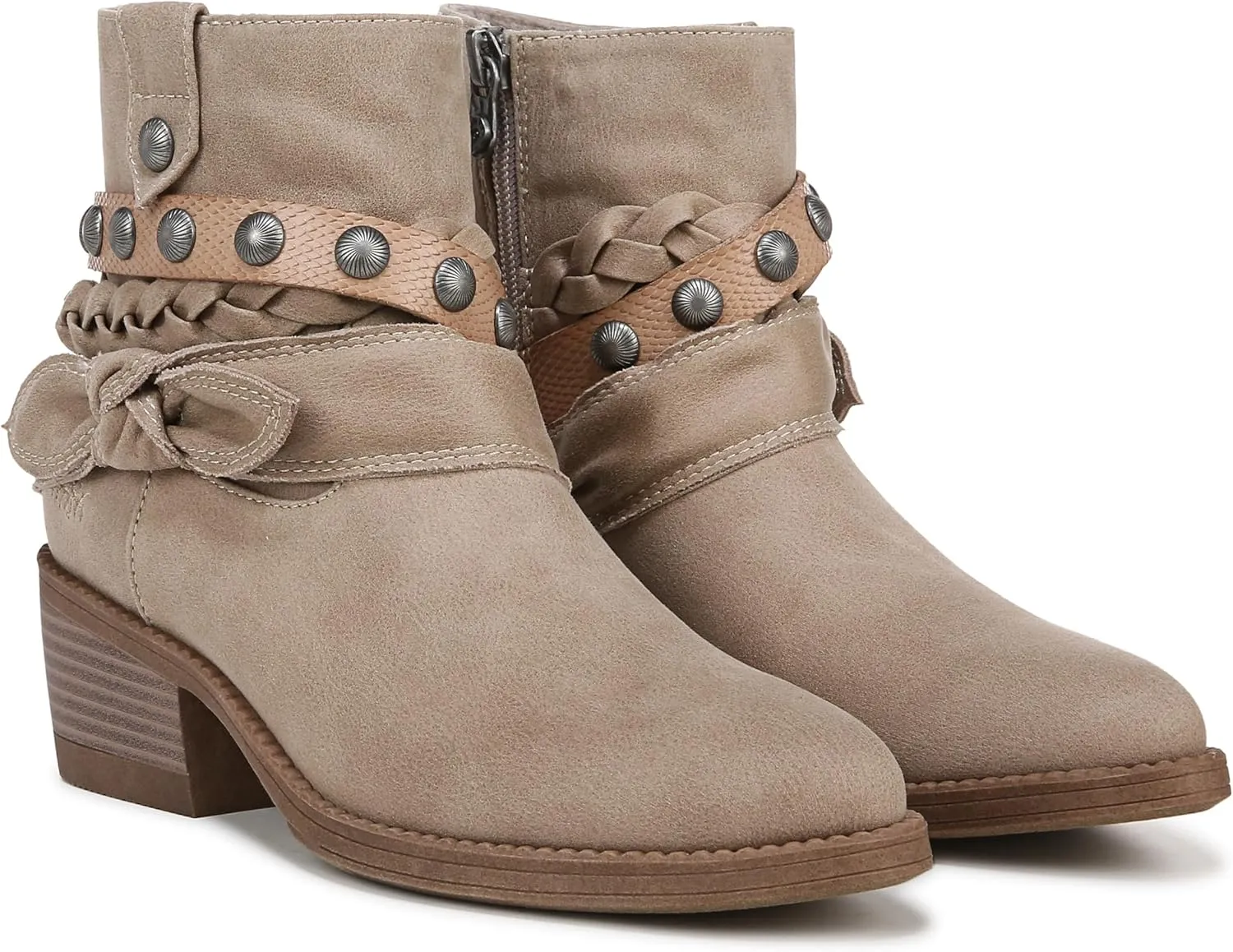 Blowfish Malibu Women's Rally Western Ankle Bootie