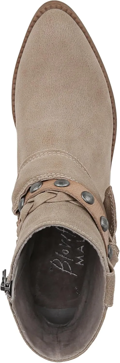 Blowfish Malibu Women's Rally Western Ankle Bootie