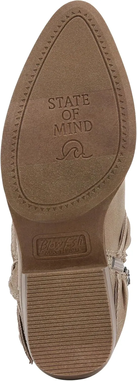 Blowfish Malibu Women's Rally Western Ankle Bootie