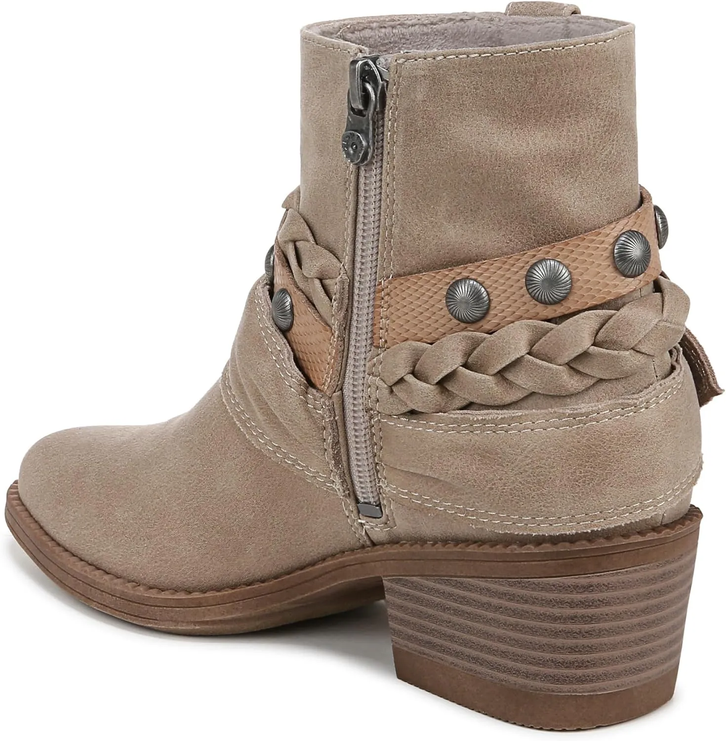 Blowfish Malibu Women's Rally Western Ankle Bootie