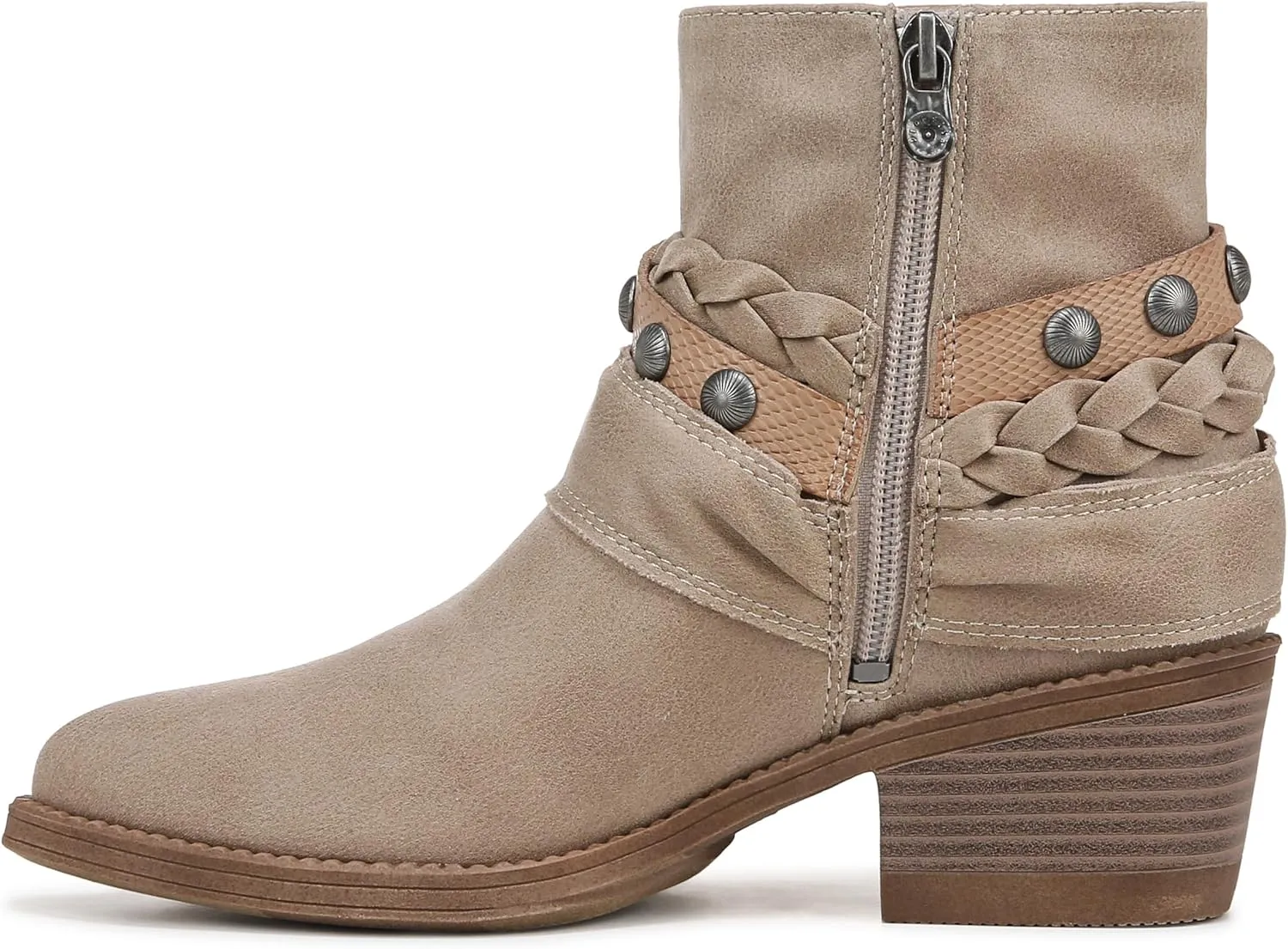 Blowfish Malibu Women's Rally Western Ankle Bootie