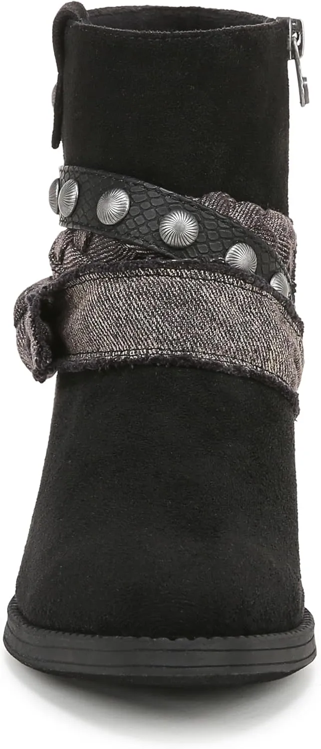 Blowfish Malibu Women's Rally Western Ankle Bootie
