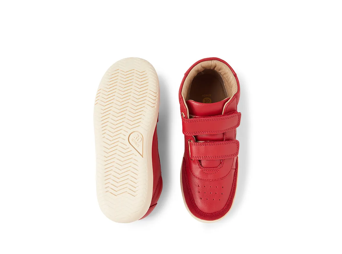 BOBUX CHAMP HIGH KID  - POMPEIAN RED