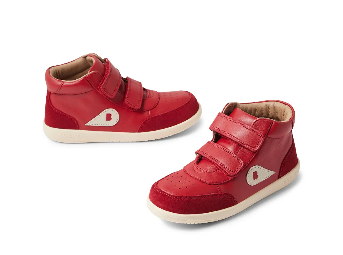 BOBUX CHAMP HIGH KID  - POMPEIAN RED