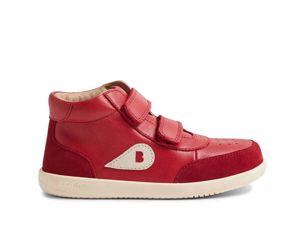 BOBUX CHAMP HIGH KID  - POMPEIAN RED