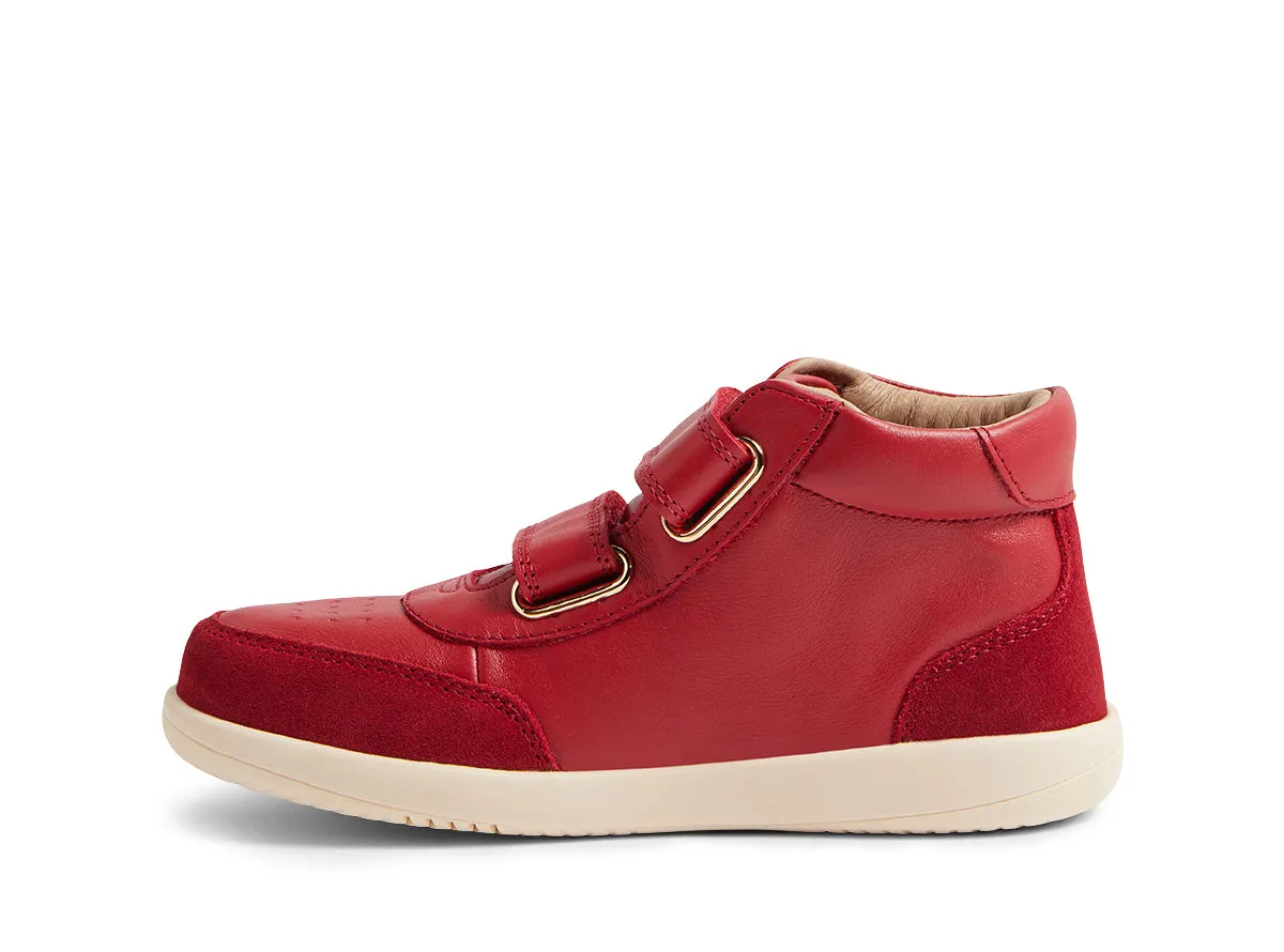 BOBUX CHAMP HIGH KID  - POMPEIAN RED