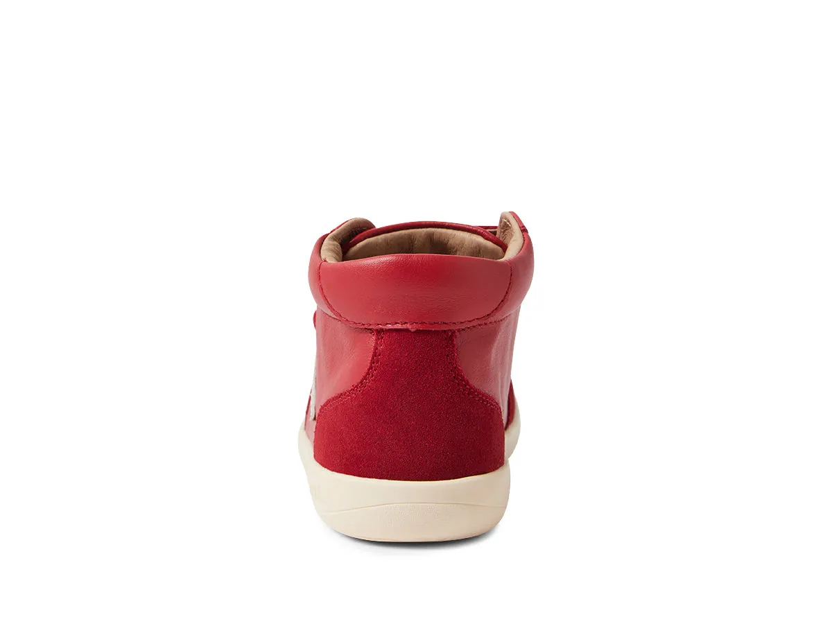BOBUX CHAMP HIGH KID  - POMPEIAN RED
