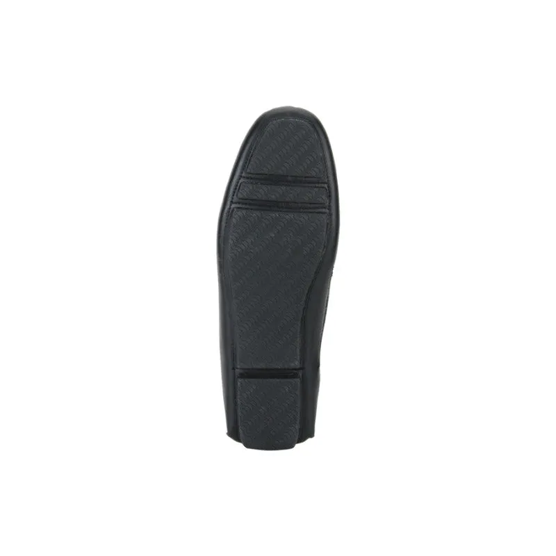 Bond Street by Red Tape Men Black Loafers